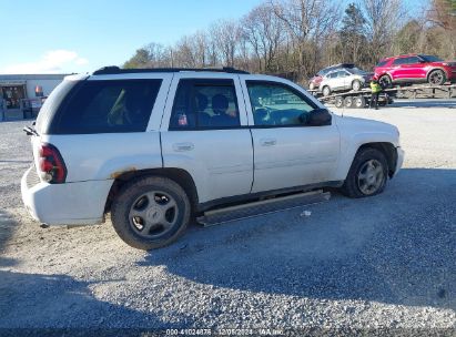 Lot #3052072694 2009 CHEVROLET TRAILBLAZER LT