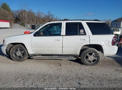 Lot #3052072694 2009 CHEVROLET TRAILBLAZER LT