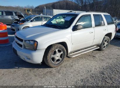 Lot #3052072694 2009 CHEVROLET TRAILBLAZER LT