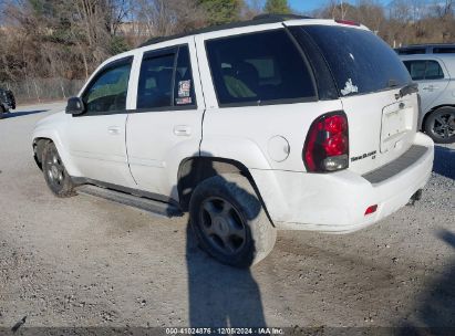 Lot #3052072694 2009 CHEVROLET TRAILBLAZER LT