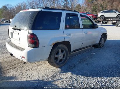 Lot #3052072694 2009 CHEVROLET TRAILBLAZER LT