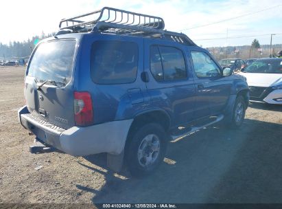 Lot #3035092883 2000 NISSAN XTERRA SE/XE