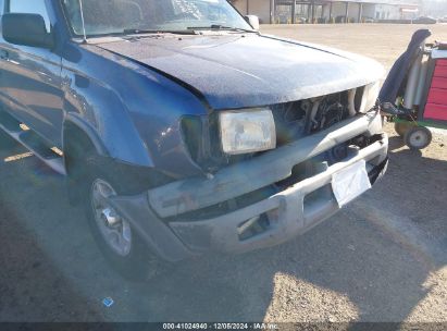 Lot #3035092883 2000 NISSAN XTERRA SE/XE