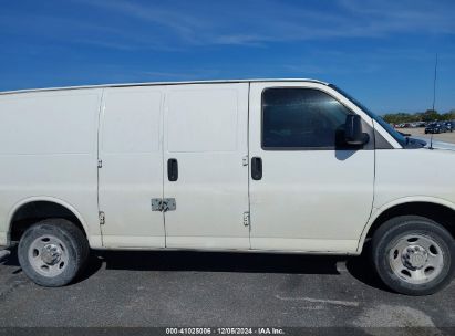 Lot #3050077960 2015 CHEVROLET EXPRESS 2500 WORK VAN