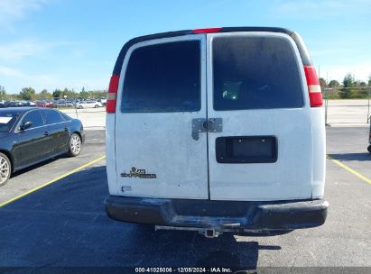 Lot #3050077960 2015 CHEVROLET EXPRESS 2500 WORK VAN