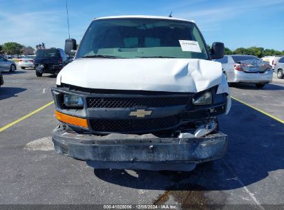 Lot #3050077960 2015 CHEVROLET EXPRESS 2500 WORK VAN