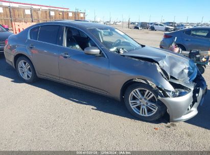 Lot #3053066115 2011 INFINITI G25X