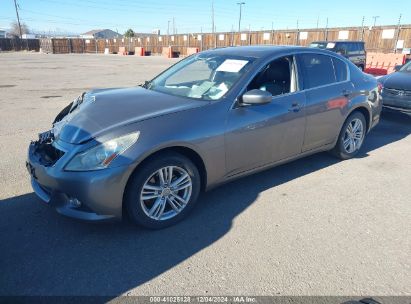 Lot #3053066115 2011 INFINITI G25X