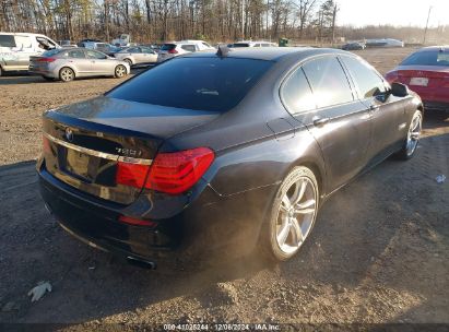 Lot #3046377151 2012 BMW 7 SERIES 750I XDRIVE/XDRIVE