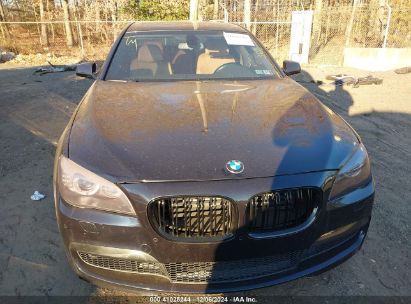 Lot #3046377151 2012 BMW 7 SERIES 750I XDRIVE/XDRIVE