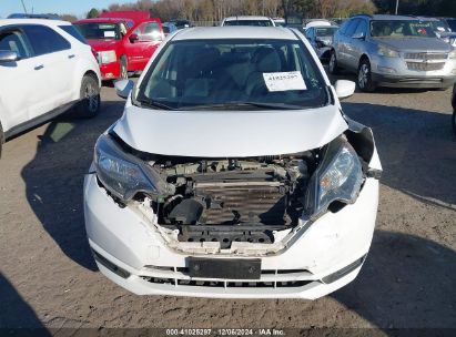 Lot #3037537684 2018 NISSAN VERSA NOTE SV