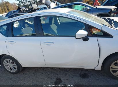 Lot #3037537684 2018 NISSAN VERSA NOTE SV