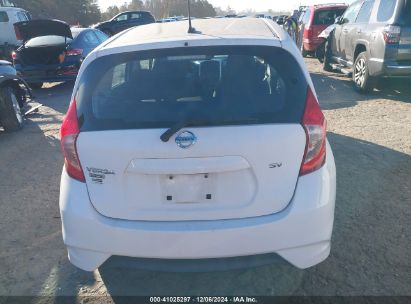 Lot #3037537684 2018 NISSAN VERSA NOTE SV