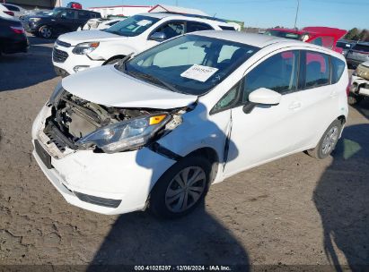 Lot #3037537684 2018 NISSAN VERSA NOTE SV