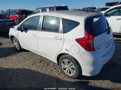 Lot #3037537684 2018 NISSAN VERSA NOTE SV