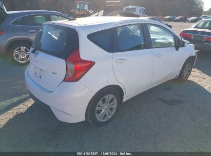 Lot #3037537684 2018 NISSAN VERSA NOTE SV