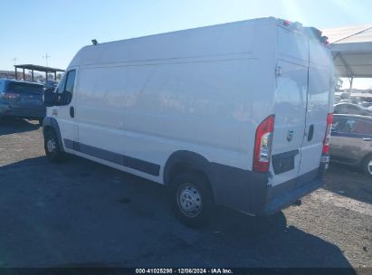 Lot #3056062415 2017 RAM PROMASTER 2500 HIGH ROOF 159 WB