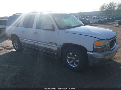 Lot #3046796528 2001 GMC YUKON XL 1500 SLT