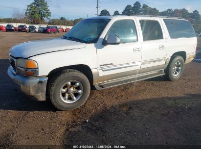 Lot #3046796528 2001 GMC YUKON XL 1500 SLT