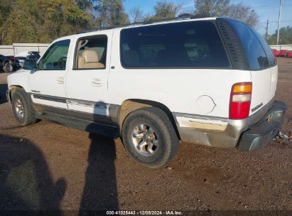 Lot #3046796528 2001 GMC YUKON XL 1500 SLT