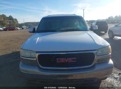 Lot #3046796528 2001 GMC YUKON XL 1500 SLT