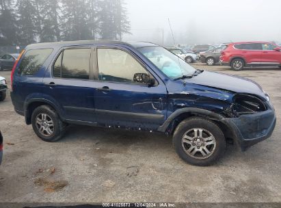 Lot #3035092840 2004 HONDA CR-V EX