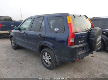 Lot #3035092840 2004 HONDA CR-V EX