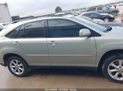 Lot #3037529270 2009 LEXUS RX 350