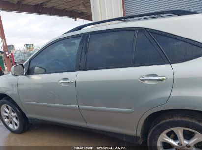 Lot #3037529270 2009 LEXUS RX 350