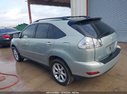 Lot #3037529270 2009 LEXUS RX 350