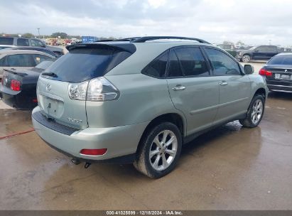 Lot #3037529270 2009 LEXUS RX 350