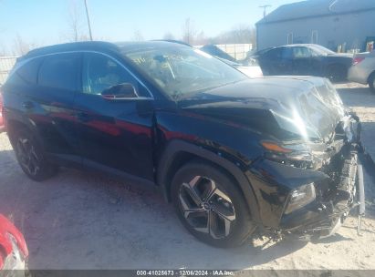 Lot #3056067830 2023 HYUNDAI TUCSON HYBRID LIMITED