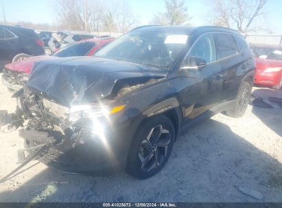 Lot #3056067830 2023 HYUNDAI TUCSON HYBRID LIMITED