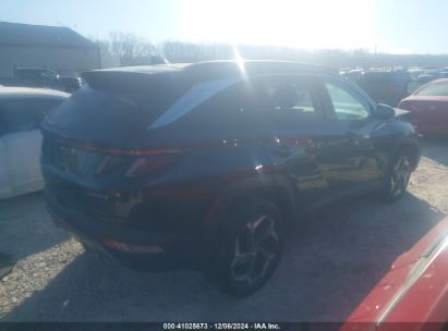 Lot #3056067830 2023 HYUNDAI TUCSON HYBRID LIMITED