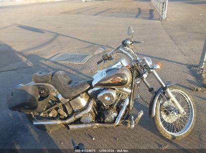 Lot #3035090514 1996 HARLEY-DAVIDSON FXST CUSTOM