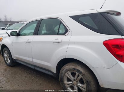 Lot #3045361047 2010 CHEVROLET EQUINOX LS