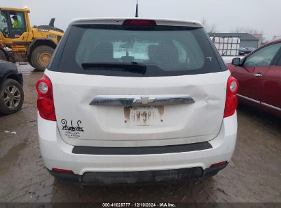 Lot #3045361047 2010 CHEVROLET EQUINOX LS