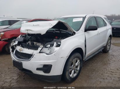 Lot #3045361047 2010 CHEVROLET EQUINOX LS