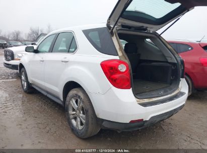 Lot #3045361047 2010 CHEVROLET EQUINOX LS