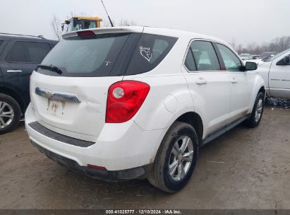 Lot #3045361047 2010 CHEVROLET EQUINOX LS