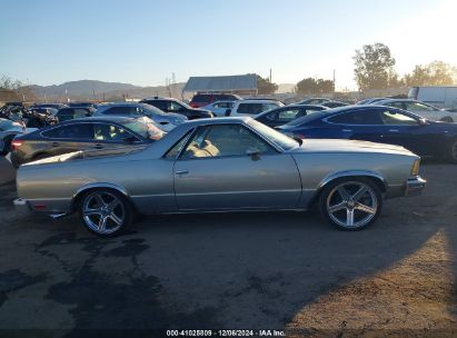 Lot #3035092830 1978 CHEV EL CAMINO CLASSIC