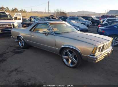 Lot #3035092830 1978 CHEV EL CAMINO CLASSIC