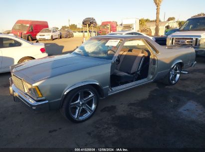 Lot #3035092830 1978 CHEV EL CAMINO CLASSIC