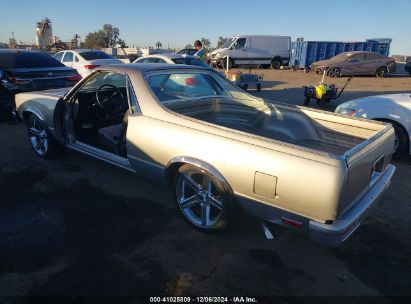 Lot #3035092830 1978 CHEV EL CAMINO CLASSIC