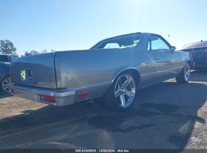 Lot #3035092830 1978 CHEV EL CAMINO CLASSIC