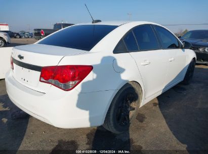 Lot #3035092819 2015 CHEVROLET CRUZE LS AUTO