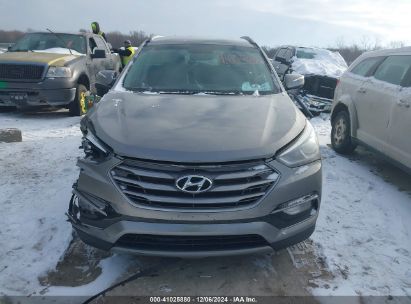 Lot #3036721901 2017 HYUNDAI SANTA FE SPORT 2.4L