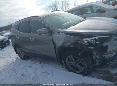 Lot #3036721901 2017 HYUNDAI SANTA FE SPORT 2.4L