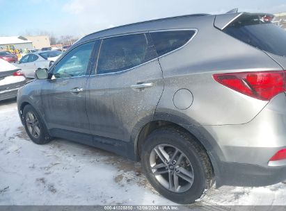 Lot #3036721901 2017 HYUNDAI SANTA FE SPORT 2.4L