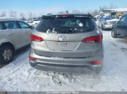 Lot #3036721901 2017 HYUNDAI SANTA FE SPORT 2.4L